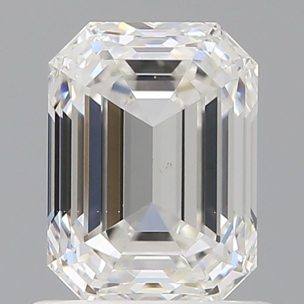 1.00 Carat G-VS2 Emerald Cut Diamond
