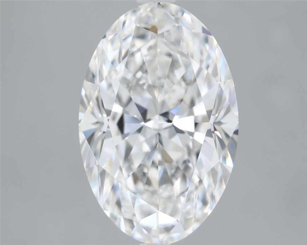 3.00 Carat F-VVS2 Oval Cut Diamond