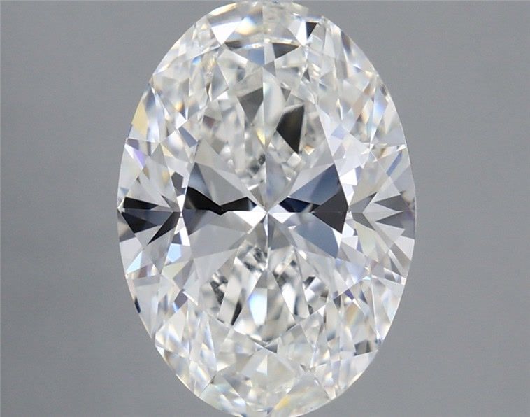 2 Carat E-VVS2 Oval Lab Diamond