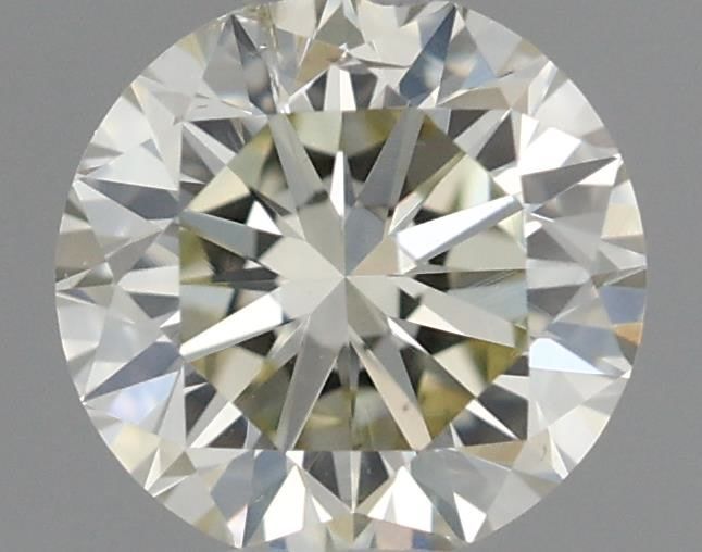 0.40 Carat L-SI1 Round Cut Diamond
