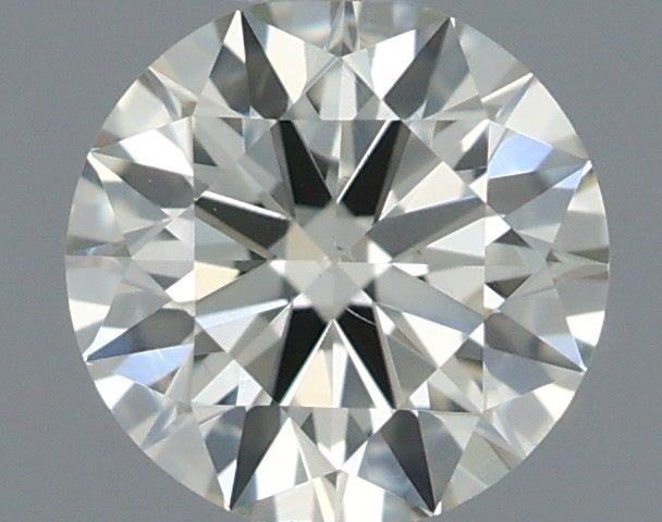0.40 Carat K-VS2 Round Cut Diamond