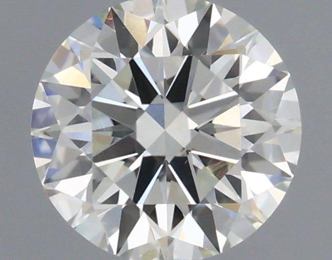 0.40 Carat K-SI1 Round Cut Diamond