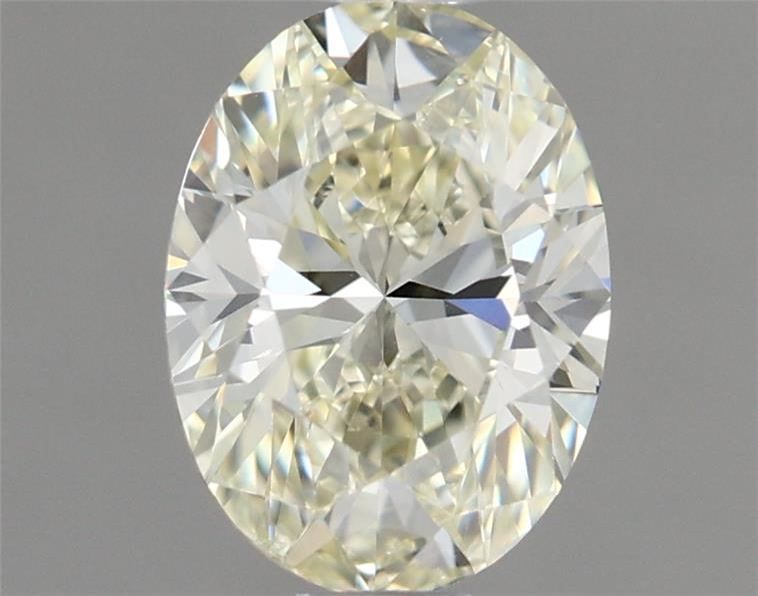 0.90 Carat L-VS2 Oval Cut Diamond