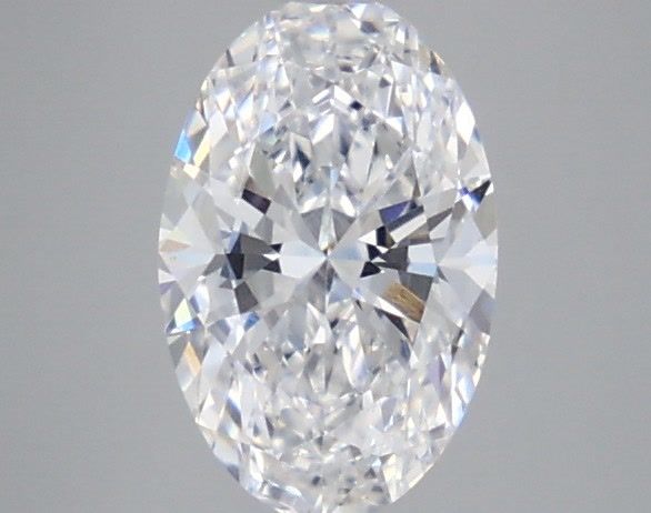 0.95 Carat D-VS1 Oval Lab Diamond