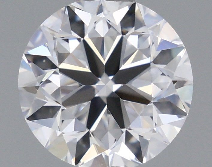 0.8 Carat D-VS2 Round Cut Diamond