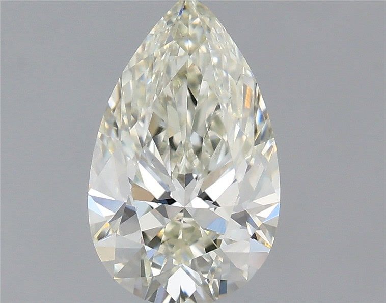 0.83 Carat I-VS2 Pear Cut Diamond