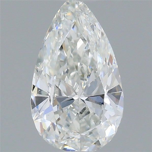 0.42 Carat E-VS2 Pear Cut Diamond