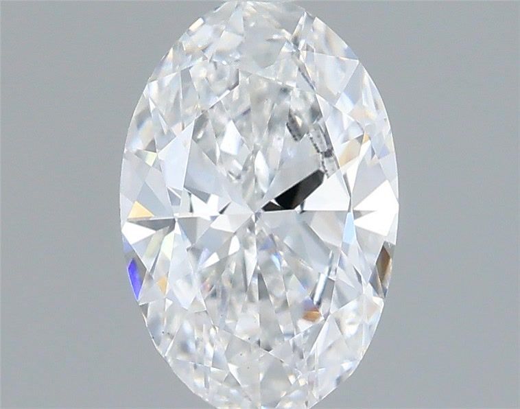 0.85 Carat D-VS2 Oval Lab Diamond