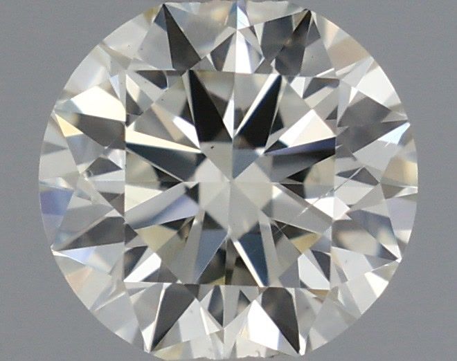 0.40 Carat K-SI1 Round Cut Diamond