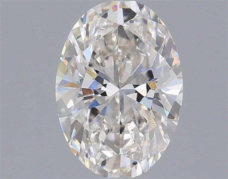 0.81 Carat G-VS2 Oval Lab Diamond