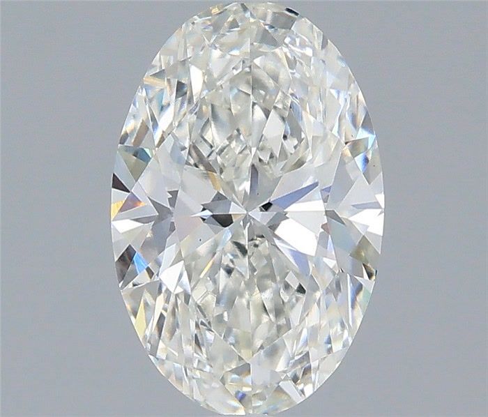 1.50 Carat G-VS1 Oval Lab Diamond