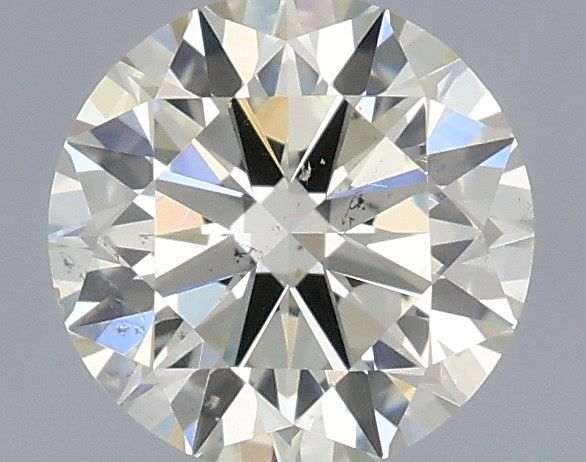 0.40 Carat L-SI1 Round Cut Diamond