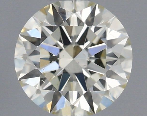 0.40 Carat K-VS2 Round Cut Diamond