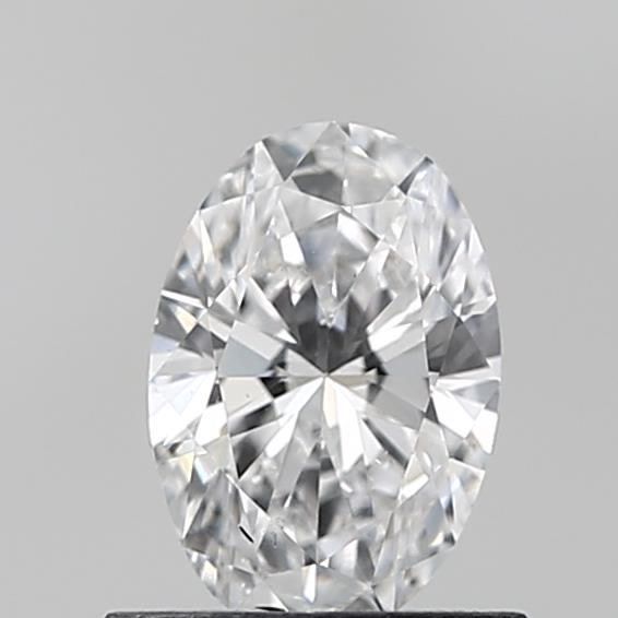 0.70 Carat D-VS2 Oval Lab Diamond