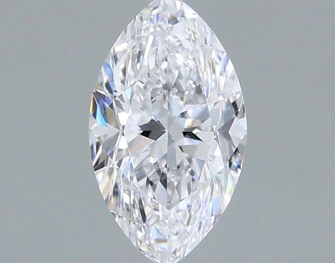 0.40 Carat D-VS2 Marquise Cut Diamond