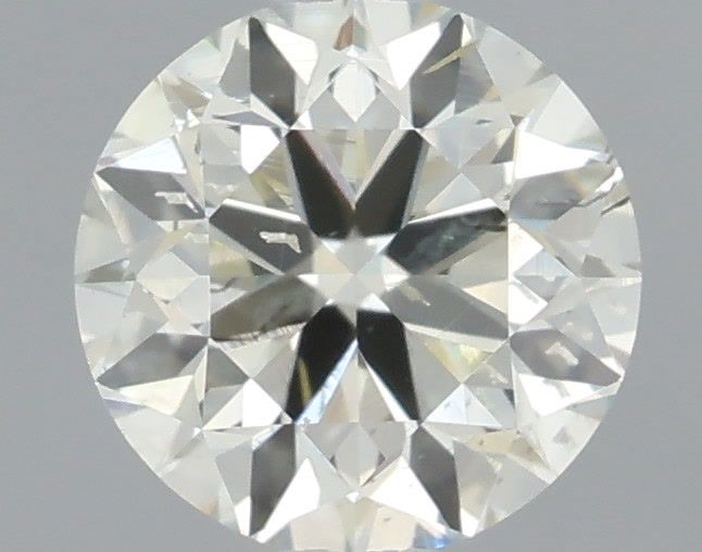 0.40 Carat J-SI2 Round Cut Diamond