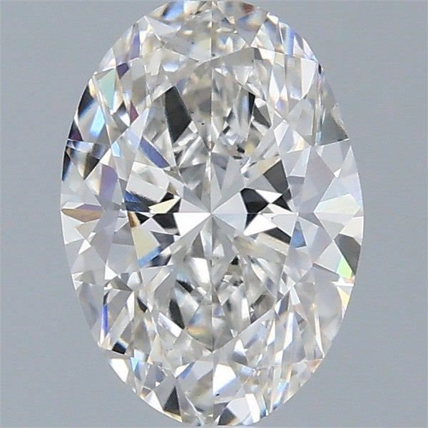 1.02 Carat G-VS2 Oval Lab Diamond