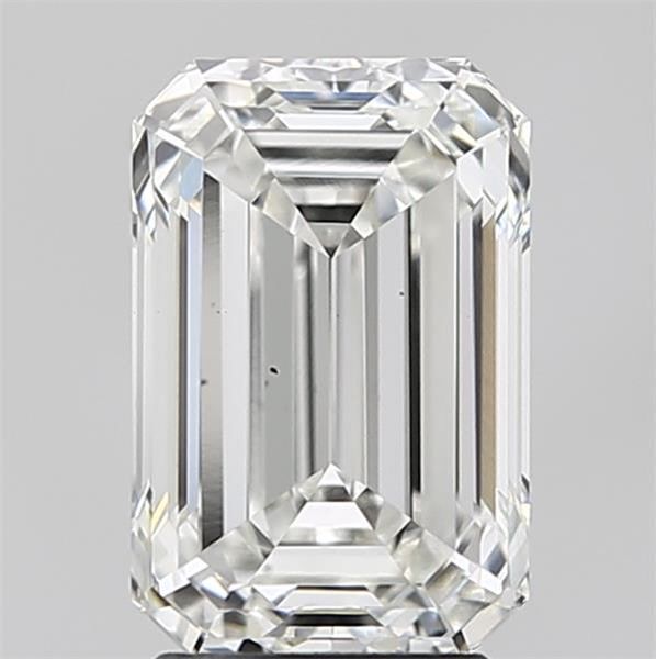 3.02 Carat G-VS2 Emerald Lab Diamond