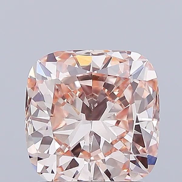 1.88 Carat Cushion Cut Fancy Pink
