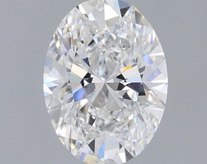 1.05 Carat D-VVS2 Oval Lab Diamond