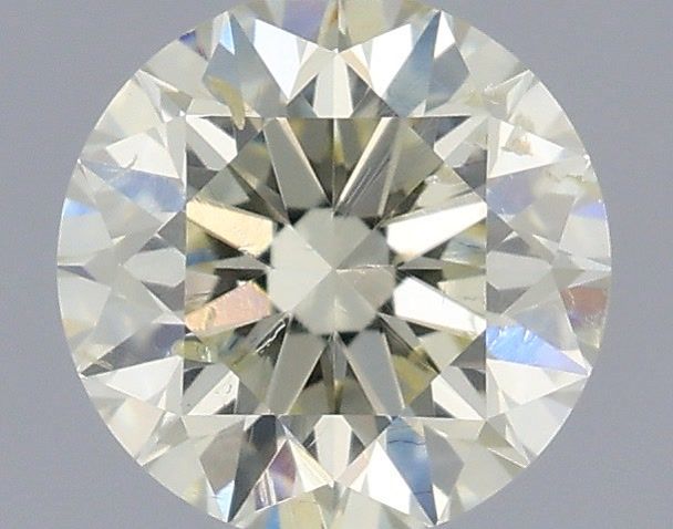 0.45 Carat L-SI1 Round Cut Diamond