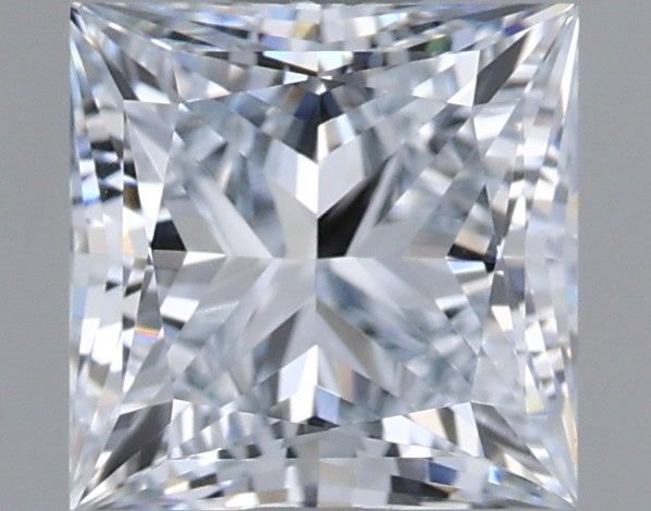 1.04 Carat G-VS1 Princess Lab Diamond