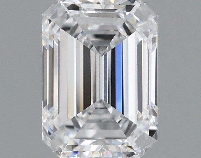 1.56 Carat D-IF Emerald Lab Diamond