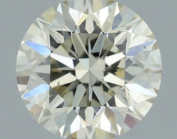 0.41 Carat K-SI1 Round Cut Diamond