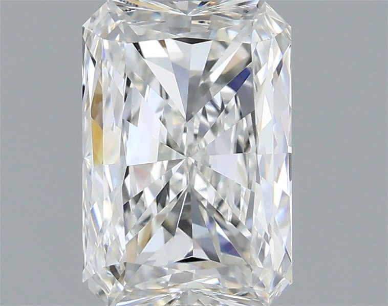 0.96 Carat F-VVS2 Radiant Lab Diamond