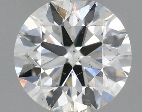 0.40 Carat I-SI2 Round Cut Diamond