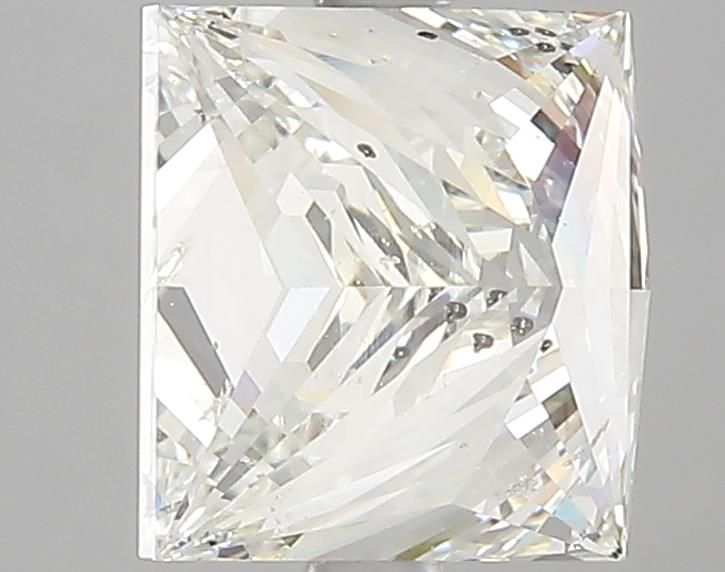 3.00 Carat I-SI2 Princess Cut Diamond
