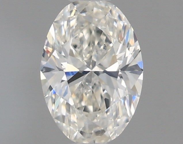 0.45 Carat I-VS2 Oval Cut Diamond