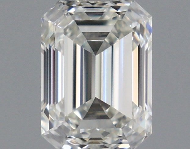 0.40 Carat J-IF Emerald Cut Diamond