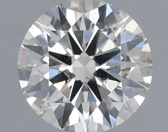 0.41 Carat J-SI2 Round Cut Diamond
