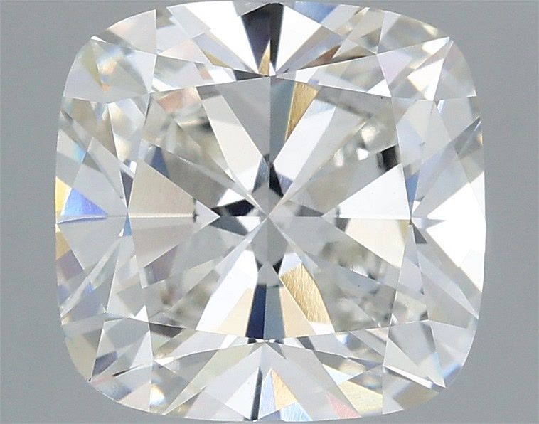 3.09 Carat G-VVS2 Cushion Lab Diamond