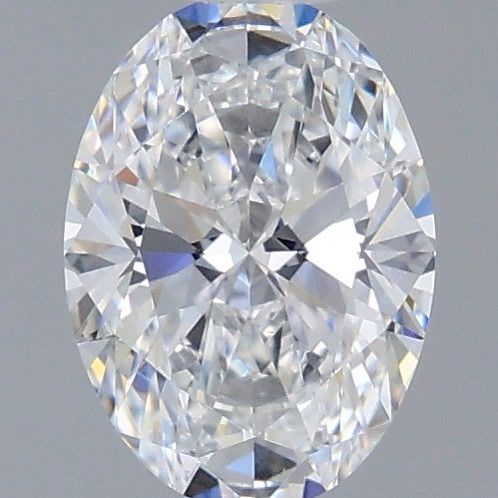 1.11 Carat D-VVS1 Oval Lab Diamond