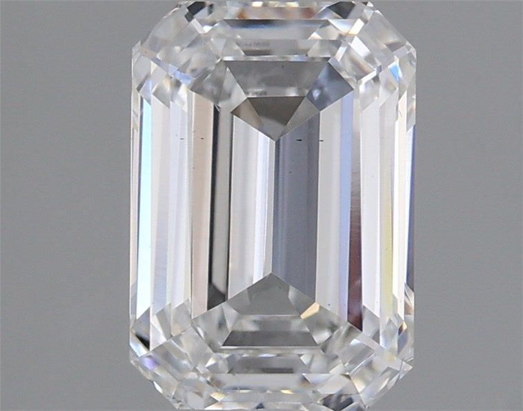 2.10 Carat E-VS1 Emerald Lab Diamond