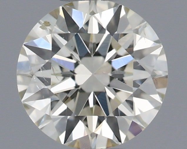 0.40 Carat K-SI1 Round Cut Diamond