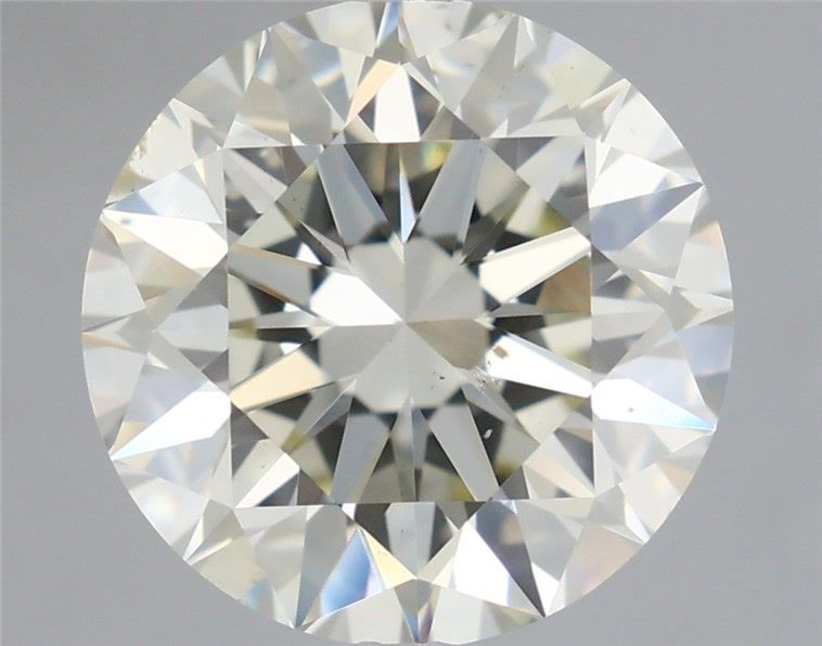 2.48 Carat J-VS2 Round Cut Diamond