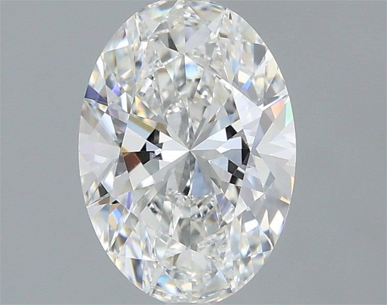 1.14 Carat F-VVS2 Oval Lab Diamond