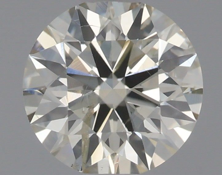 0.51 Carat L-SI2 Round Cut Diamond