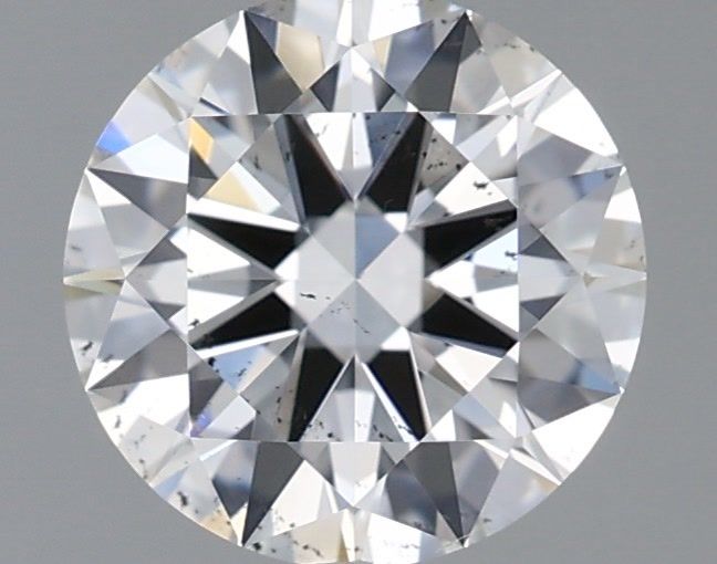 1.25 Carat G-SI2 Round Cut Diamond