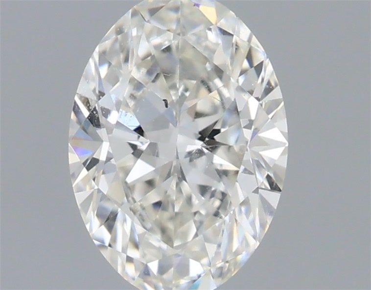 0.40 Carat I-SI2 Oval Cut Diamond