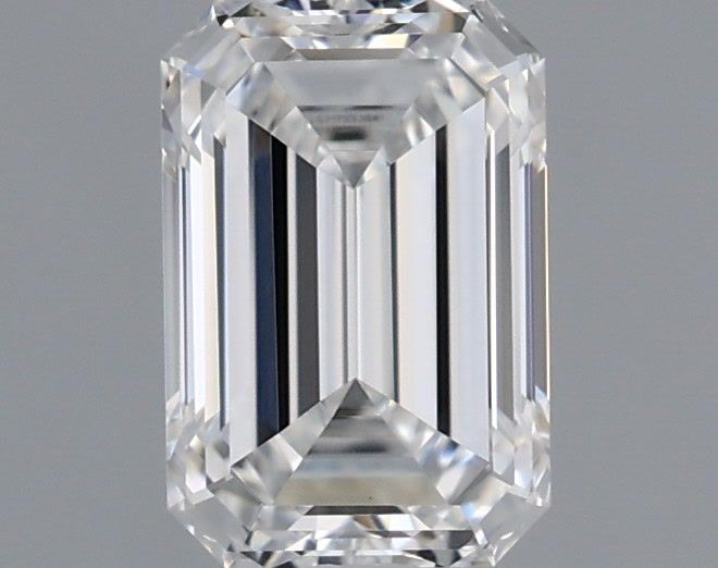 0.92 Carat D-VVS2 Emerald Lab Diamond