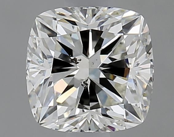 0.90 Carat J-SI2 Cushion Cut Diamond