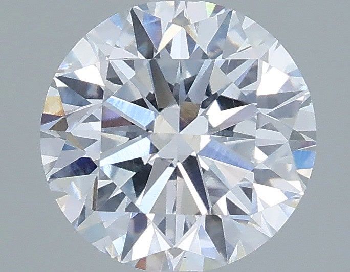 1.38 Carat F-VS1 Round Lab Diamond