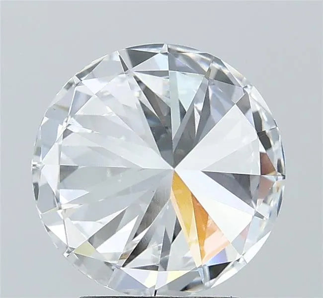 2.90ct Round Lab Grown Diamond (Colour D, Clarity VS1, Cut EX, IGI Certified)