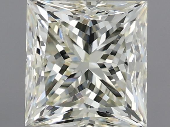 1.00 Carat L-SI1 Princess Cut Diamond