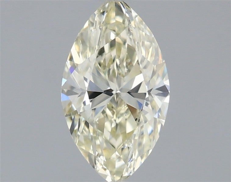 0.58 Carat K-VS2 Marquise Cut Diamond