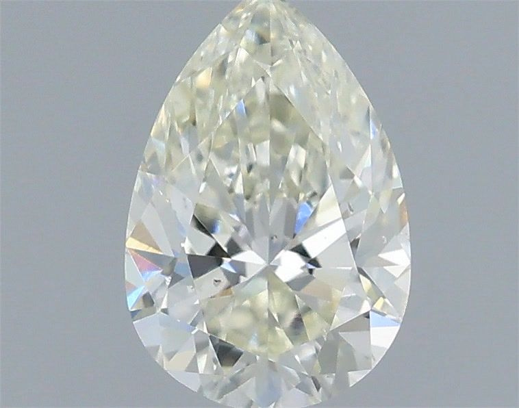 0.40 Carat J-VS2 Pear Cut Diamond